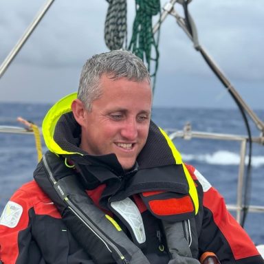Skipper Philipp Büche - Segelt auf Polaris seit 2018. Passionierter Segler. Am Bodensee beheimatet. Initiator des Atlantik-Projekts.